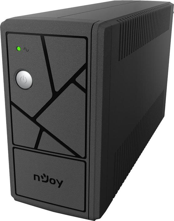 Actual product image Njoy Keen 800 USB (800 VA, 480 W, Line-interactive UPS)