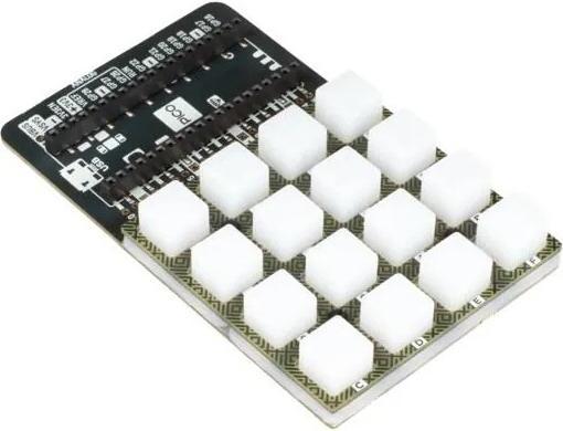 Berrybase Raspberry Pi Pico RGB Keypad Base