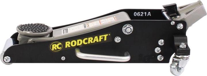 Actual product image Rodcraft RH136 jack 1.5 T ( 8951000411 ) hydraulic jack aluminum