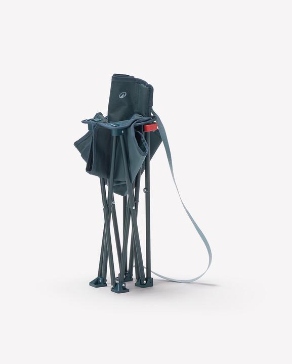 Actual product image Quechua Folding chair camping low polyester