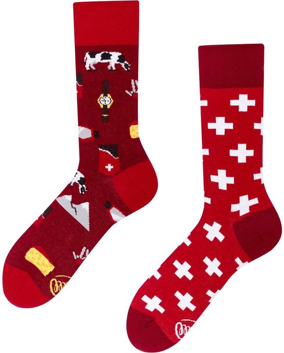 Actual product image Many Mornings Swiss Journey (Single pack, 39 - 42)