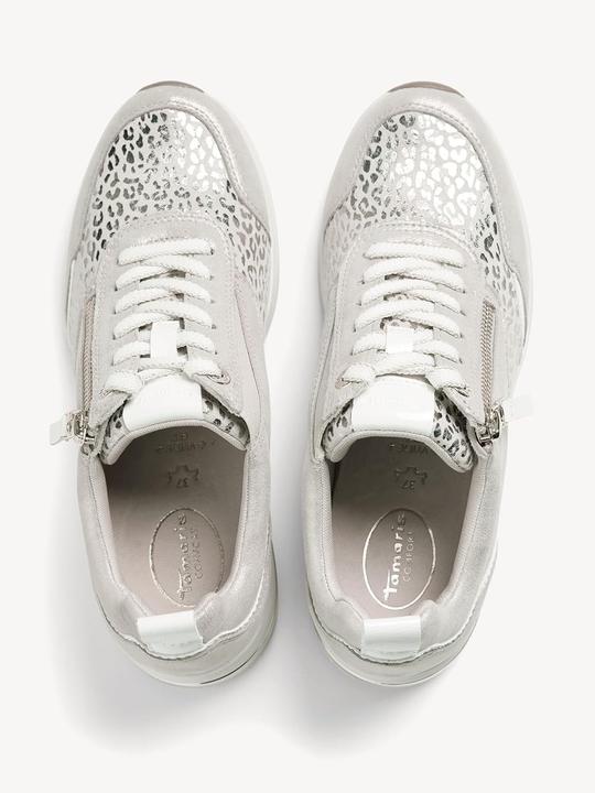 Productafbeelding Tamaris Comfort Veterschoenen Laag Veterschoenen Laag - Beige - Maat 39 (39)