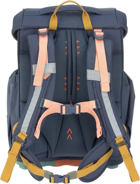 Actual product image Lässig Schulranzen-Set 6-tlg. Slim Unique navy (21 l)