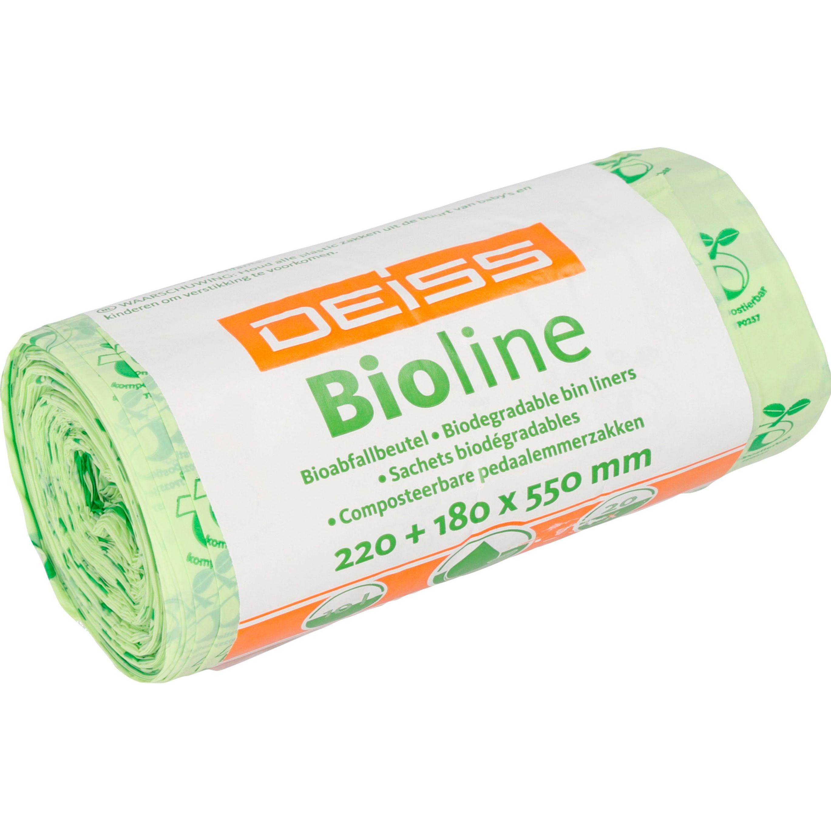 Deiss Bioline Bioline Bioline bioline bioline compostable 480 pieces (480 x, 10 l) (06065)