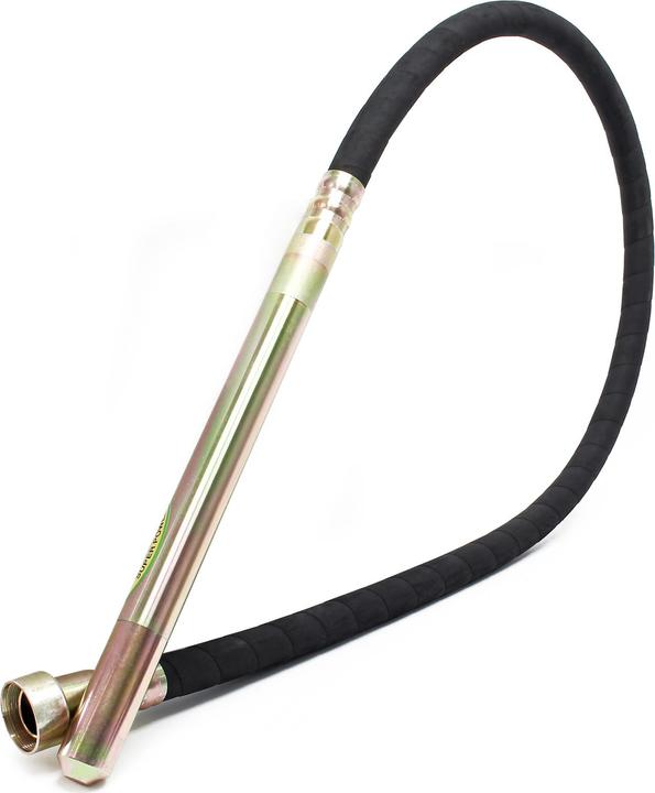 Image du produit Wiltec Aiguille vibrante Ø 35mm Longueur de 200 cm Arbre flexible pour vibreur à béton électrique manuel