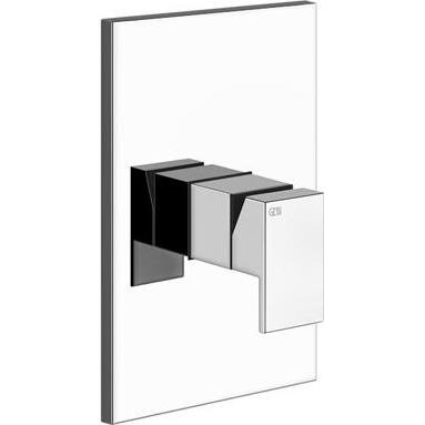 Gessi, Badarmatur, Fertigmontageset Einhebelmischer, ohne Umstellung für Wanne/Dusche, ein Ausgang, 44602