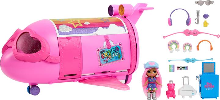 Produktbild Mattel Jet Rose Barbie Mini