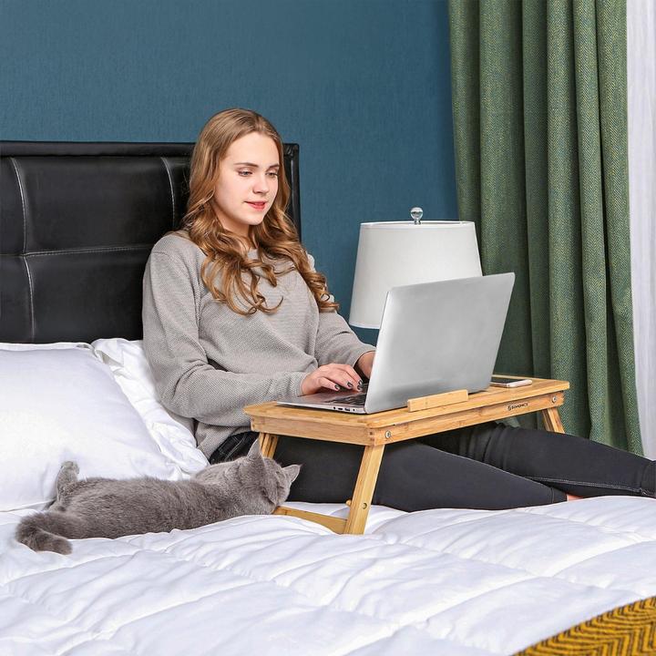 Actual product image Songmics Laptop Desk