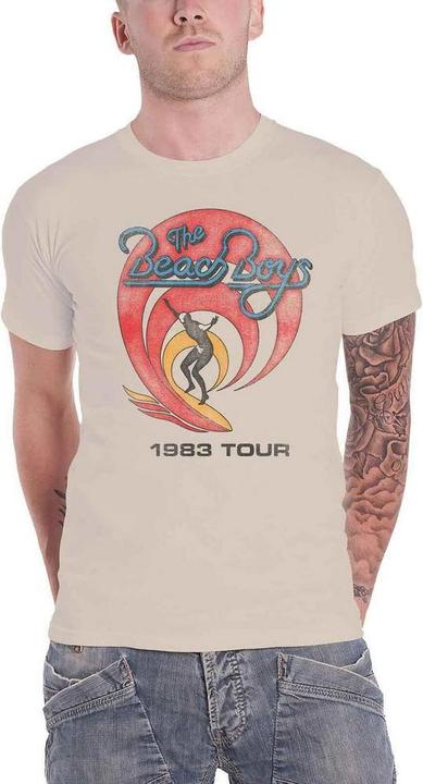 Produktbild Universal Textiles 1983 Tour TShirt (XXL)