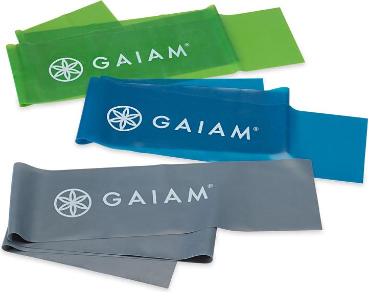 Gaiam Fitnessband Restore Strength & Flexibility Kit (1.52 m)