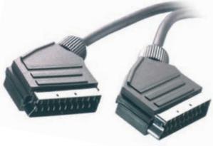 Produktbild Vivanco gelegt Promostick SCART - SCART 3m (19360) (3 m, Scart)