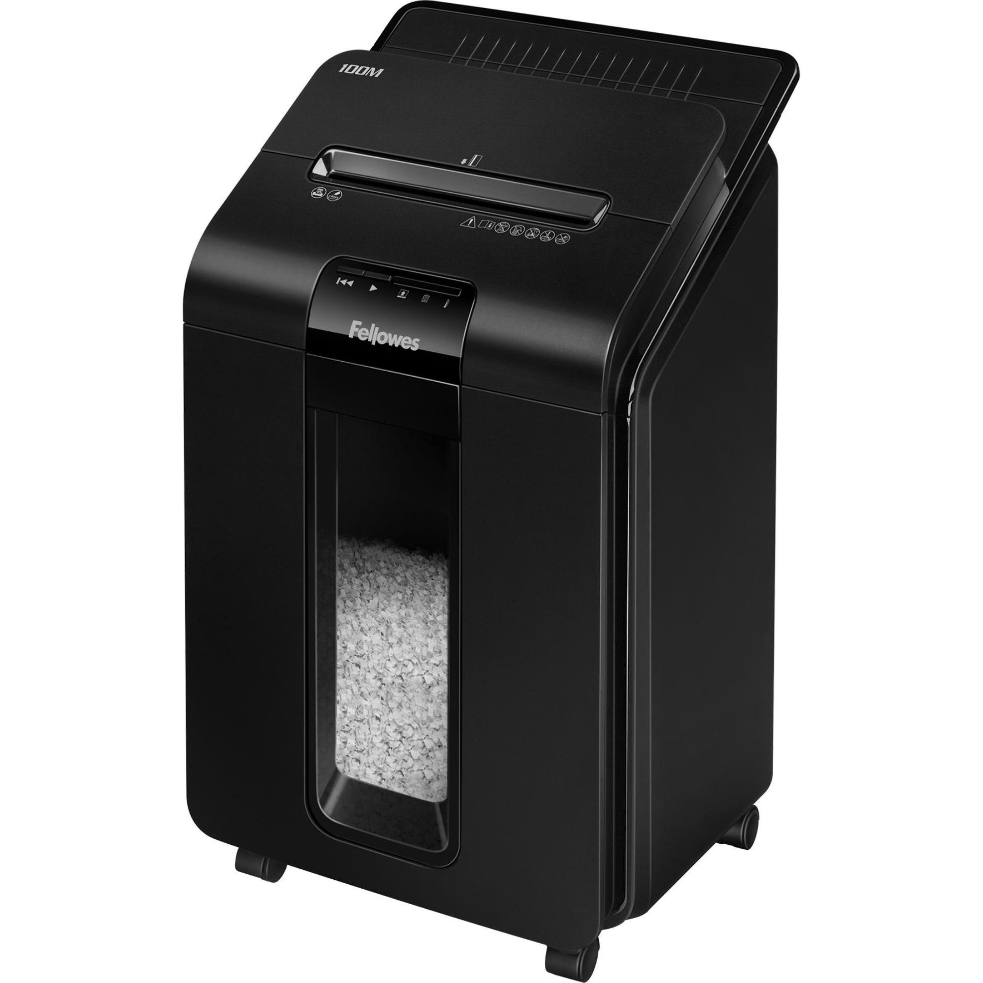 Fellowes, Aktenvernichter, AutoMax 100M (Partikelschnitt)