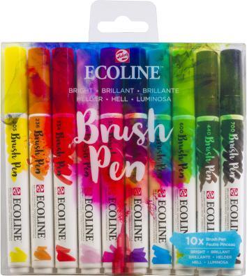 Actual product image Talens Ecoline (10x)