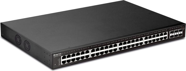 Draytek PoE+ Switch VigorSwitchP2540x 54 Port (48 ports)
