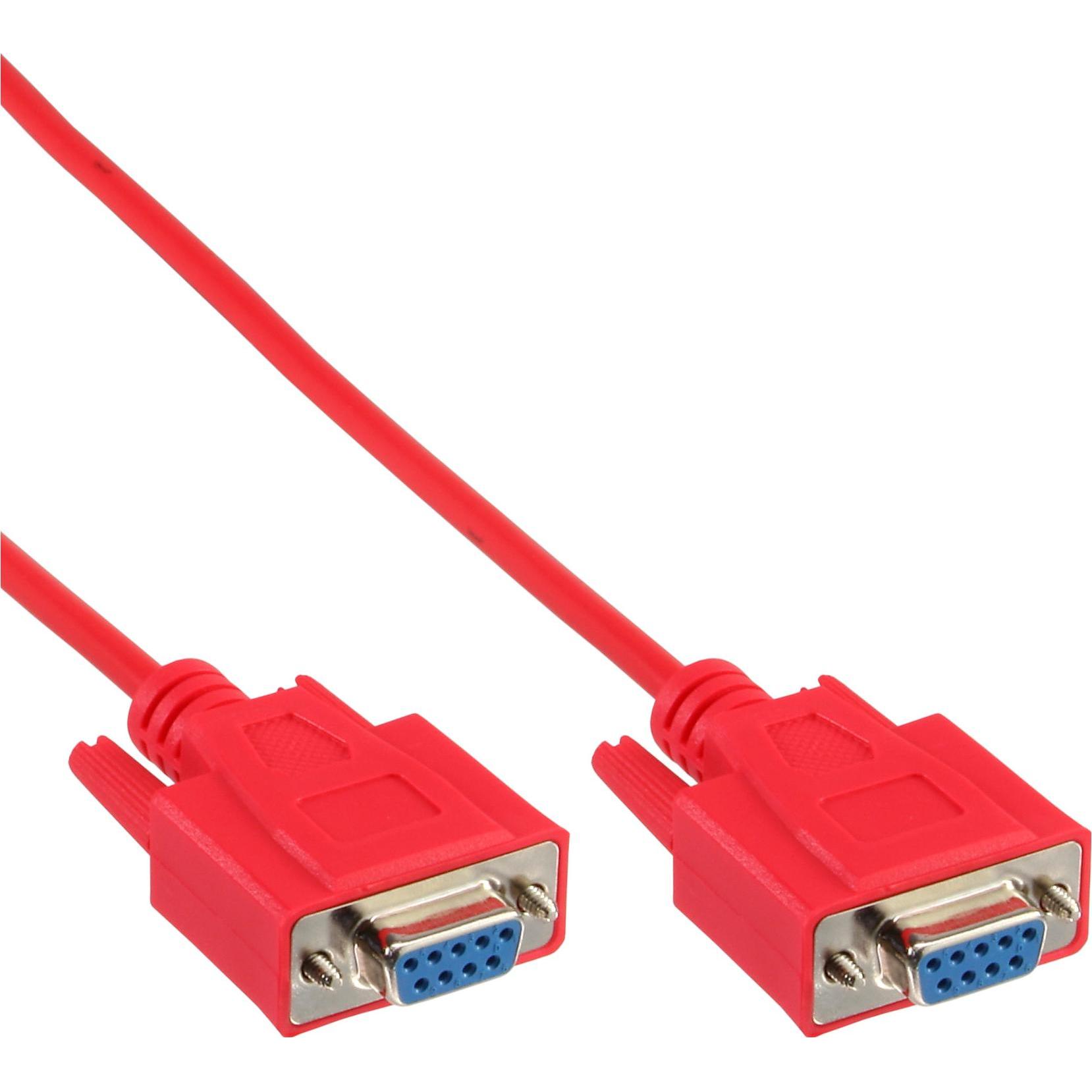 InLine D-Sub 9 Pol — D-Sub 9 Pol (3 m), Schnittstellenkabel
