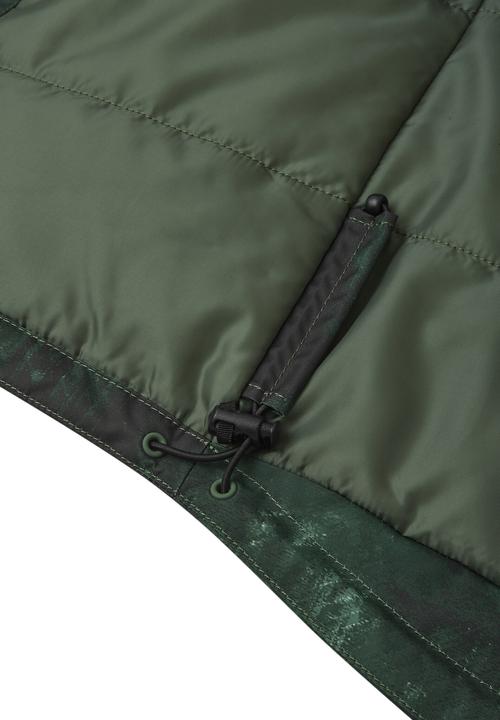 Actual product image Reima tec Kids Winter Jacket Maalo Thyme (104)
