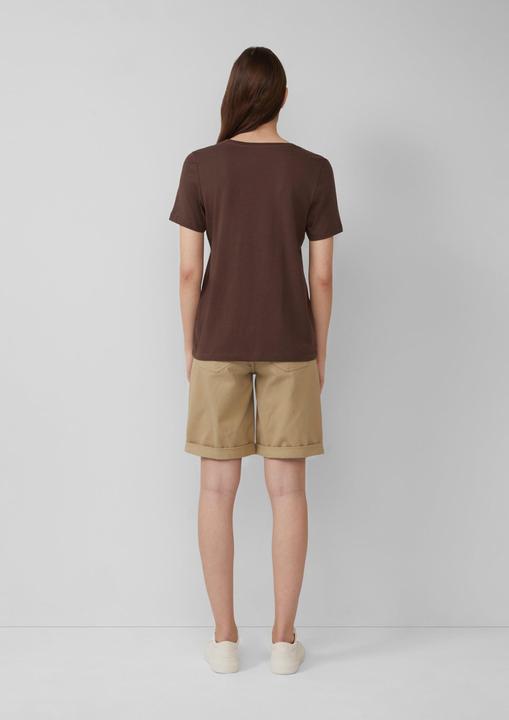 Actual product image S.Oliver T-Shirt Jersey-T-Shirt mit Stickerei (40)