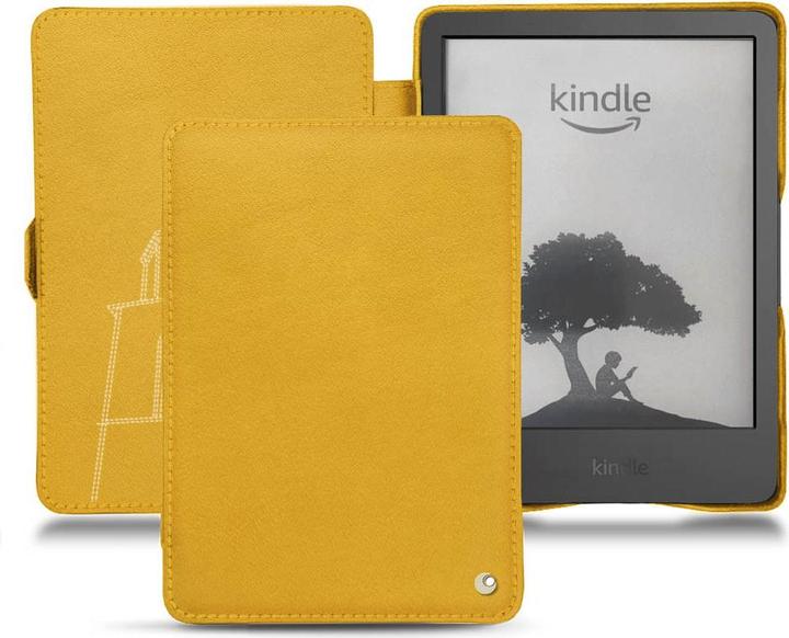 Actual product image Noreve Horizontal leather flap shell (Kindle)
