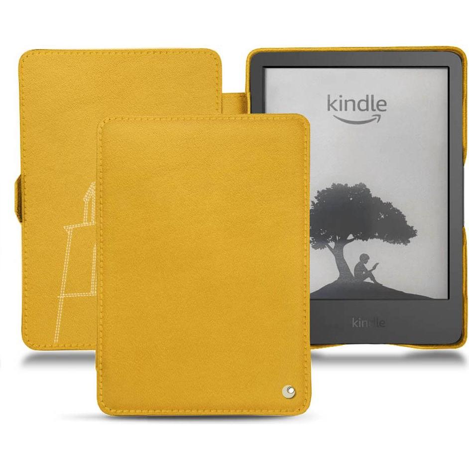 Noreve Lederschutzhülle horizontal (Kindle), Tablet Hülle, Orange