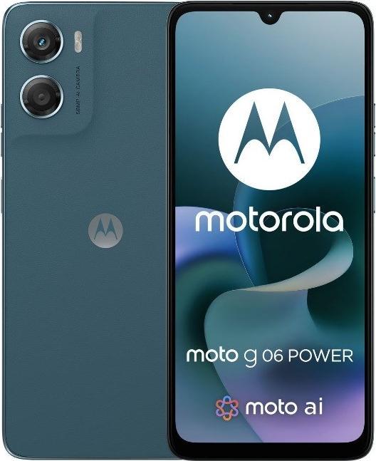 Produktbild Motorola Moto G06 (64 GB, tapestry, 6.88", Dual SIM, 4G)