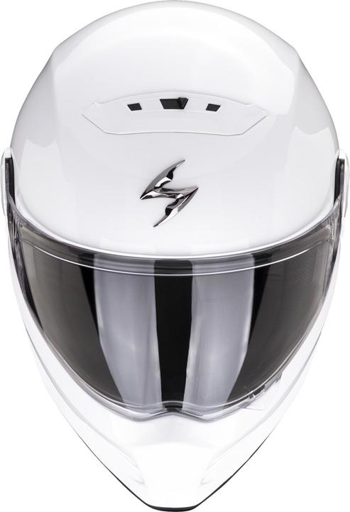 Actual product image Scorpion Covert FX Solid Helm Weiss S (S)