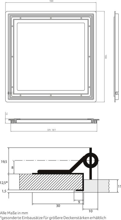 Produktbild Abalight 13106 (1020 lm)