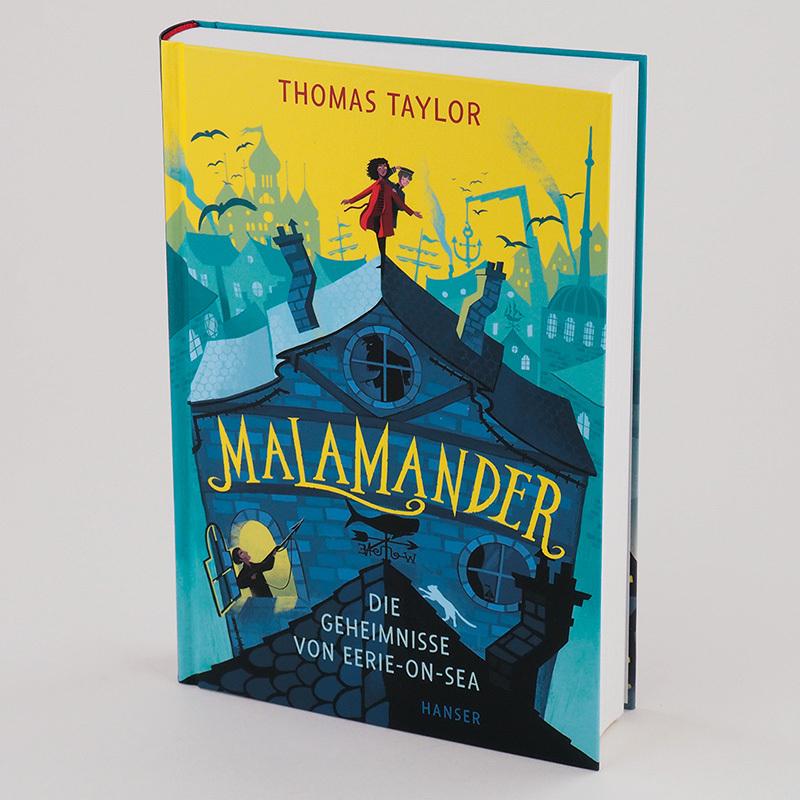 Thumbnail - Malamander - Die Geheimnisse von Eerie-on-Sea, Kinderbücher von Thomas Taylor, Claudia Max