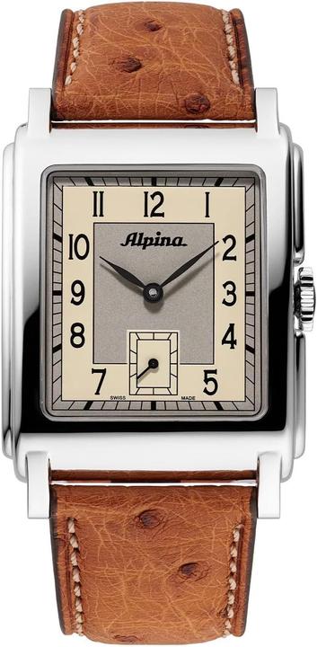 Image du produit Alpina Watch Alpina AL-530SAC3C6 Heritage Carree (Montre analogique, 33 mm)