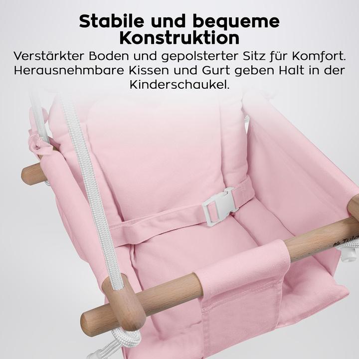 Produktbild Tulano Babyschaukel Hop 30 mit Sicherheitsgurt