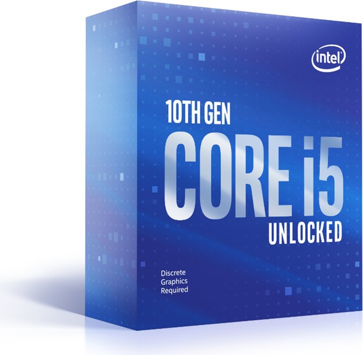Actual product image Intel Core i5-10600KF (LGA 1200, 4.10 GHz, 6 -Core)