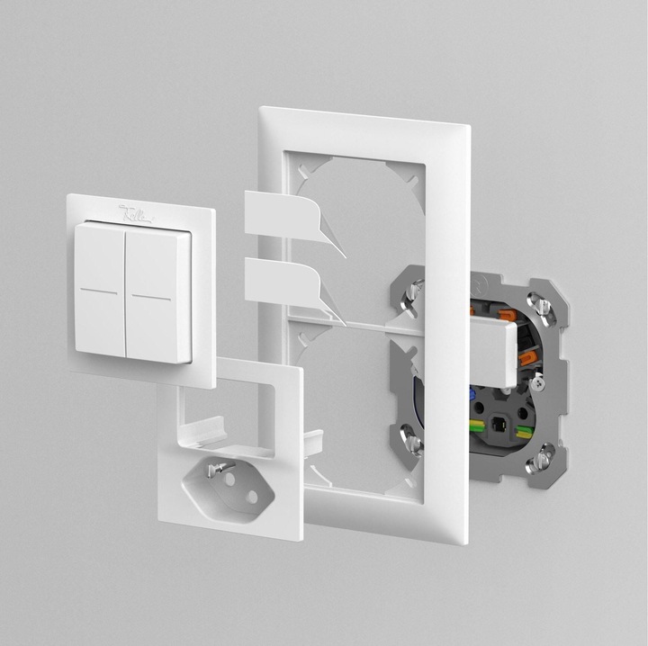 Produktbild Feller EDIZIOdue Smart Light Control for Philips Hue