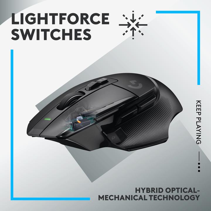 Actual product image Logitech G G502 X Lightspeed (Wireless)