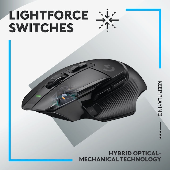 Image du produit Logitech G G502 X Lightspeed (Sans fil)