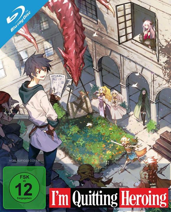 I'm Quitting Heroing - Vol. 1 (Ep. 1-6) (Blu-ray) (Blu-ray, 2023, Deutsch, Japanisch)