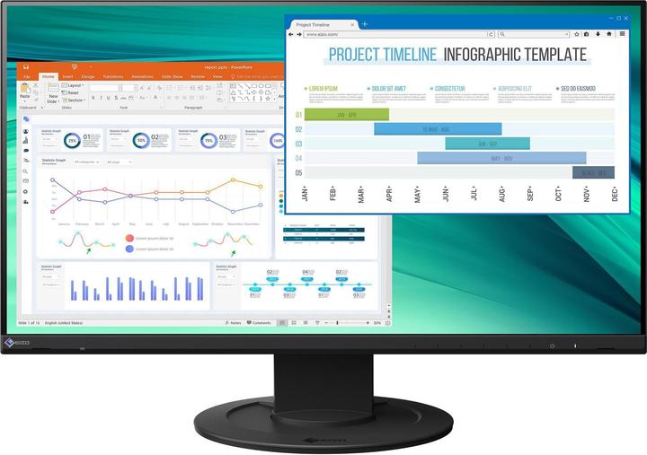 Image du produit Eizo EV2460 FlexScan (1920 x 1080 pixels, 23.80")