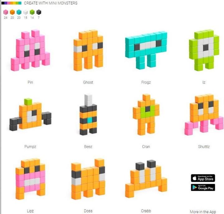 Productafbeelding Pixio Minimonsters