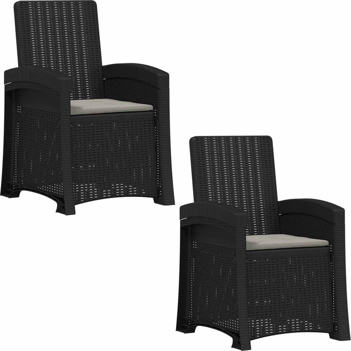 Produktbild vidaXL Gartenliege