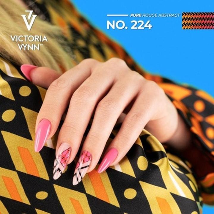 Produktbild Visconti Di Modrone VICTORIA VYNN Pure Creamy Hybrid 224 ROUGE ABSTRACT 8ml (ROUGE ABSTRACT)