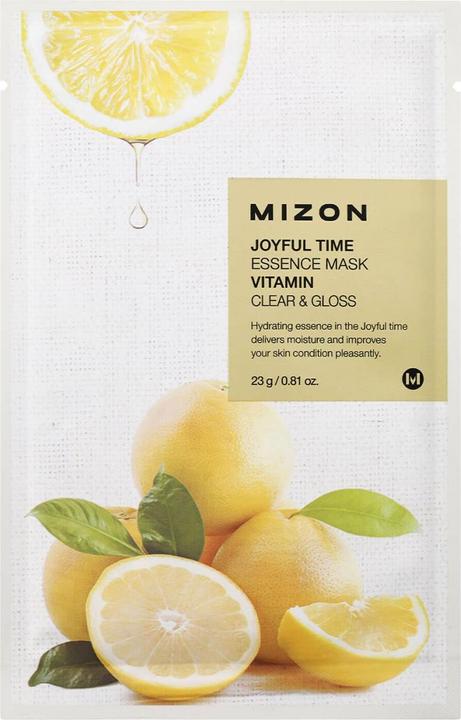 Actual product image Mizon joyful time essence vitamin
