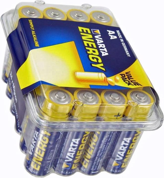 Image du produit Varta Batterie Energy AA Mignon 4106 inkl. kostenloser Aufbewahrungsbox (24 pcs, AA, 2600 mAh)