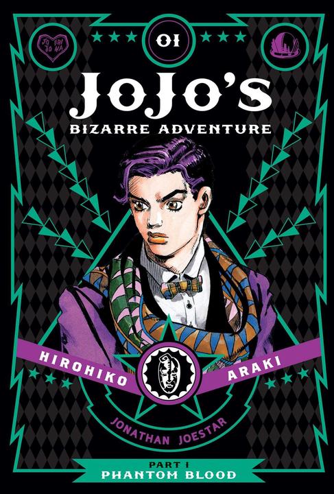 Produktbild JoJo's Bizarre Adventure: Part 1--Phantom Blood, Vol. 1 (Englisch, Hirohiko Araki, 2015)