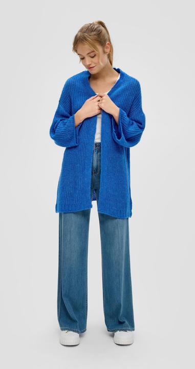 Produktbild s.Oliver Strickjacke Locker gestrickter Cardigan (40)