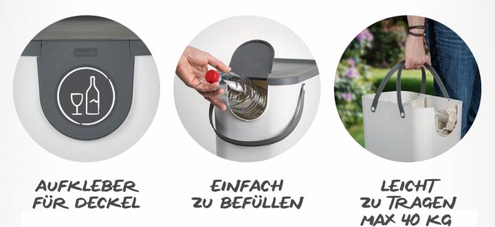 Produktbild Rotho Albula (40 l)