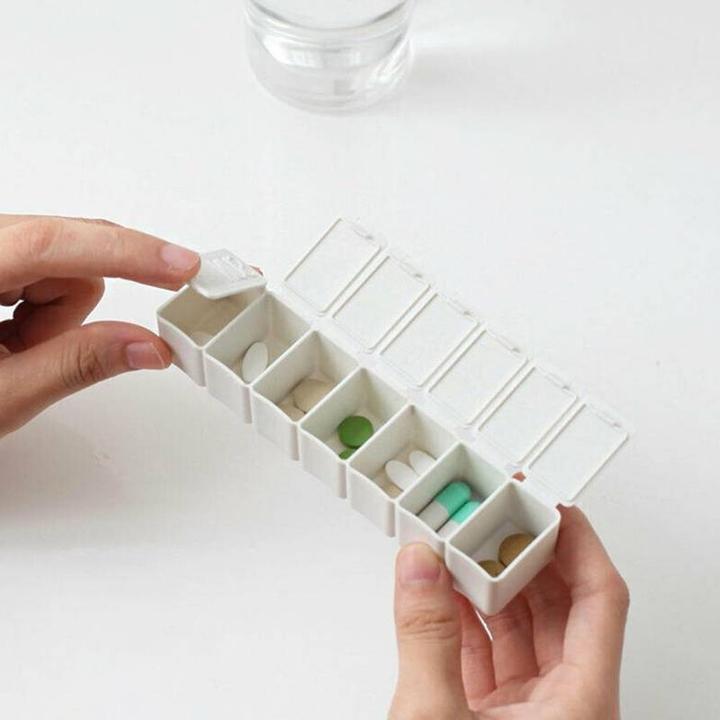 Actual product image Cbx 7 Tage Tablettenbox