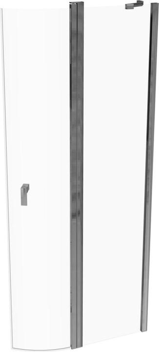 Argent brillant Verre ESG clair avec ANTI-PLAQUE