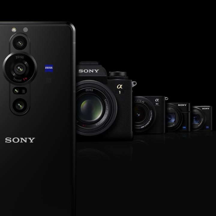 Actual product image Sony Xperia PRO-I (512 GB, Frosted Black, 6.50", Hybrid Dual SIM, 5G)