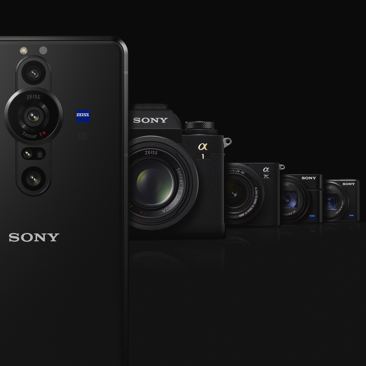 Produktbild Sony Xperia PRO-I (512 GB, Frosted Black, 6.50", Hybrid Dual SIM, 12 Mpx, 5G)