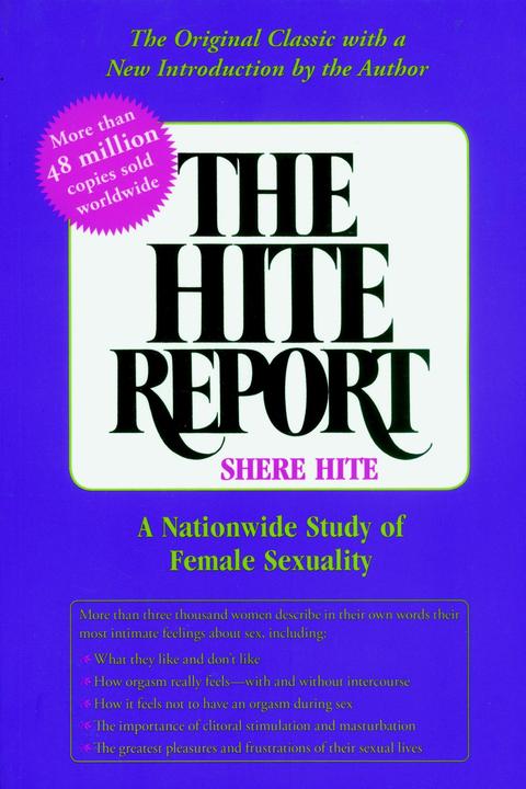 Produktbild The Hite Report (Englisch, Shere Hite, 2003)