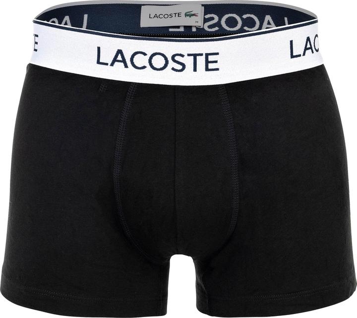 Produktbild Lacoste Pack De 3 Boxers Courts (M, 3er Pack)