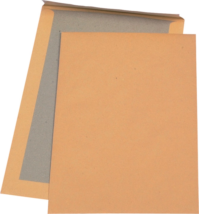Produktbild Q-Connect Versandtaschen mit Kartonrückwand (100 x)